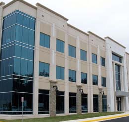 Stucco contractors for medical offices